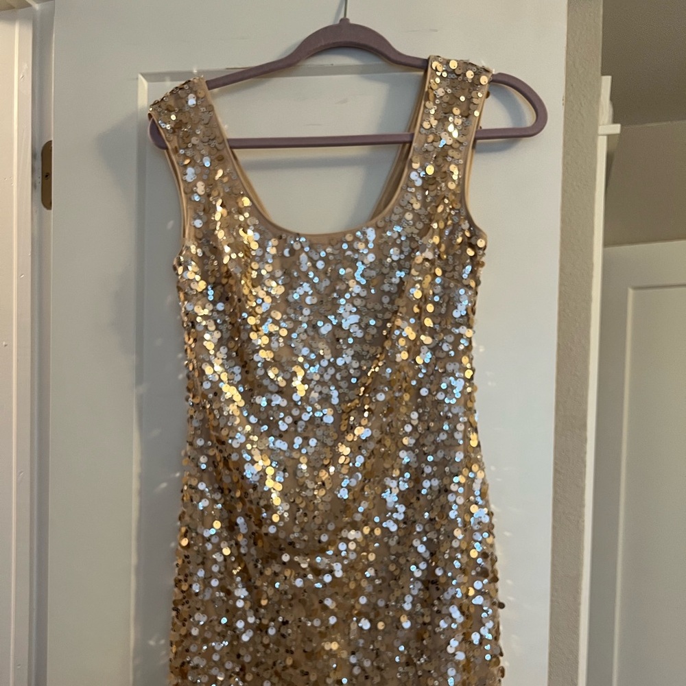 Champagne Cocktail Dress
